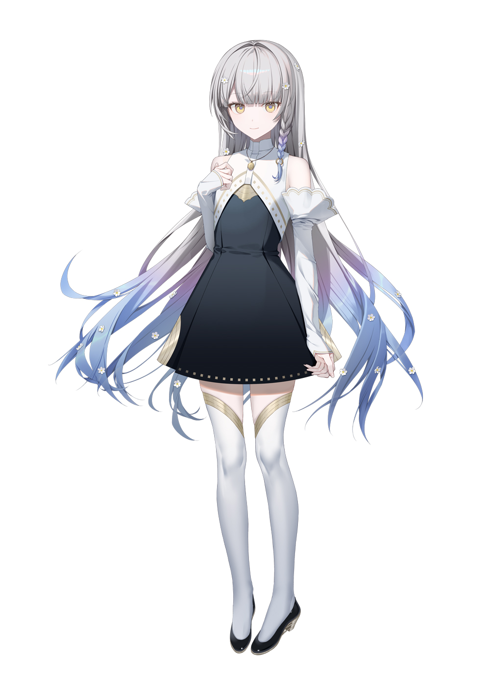 AMBIDEX Store 〇カノコ編み コンパクトベスト(F ペールmix